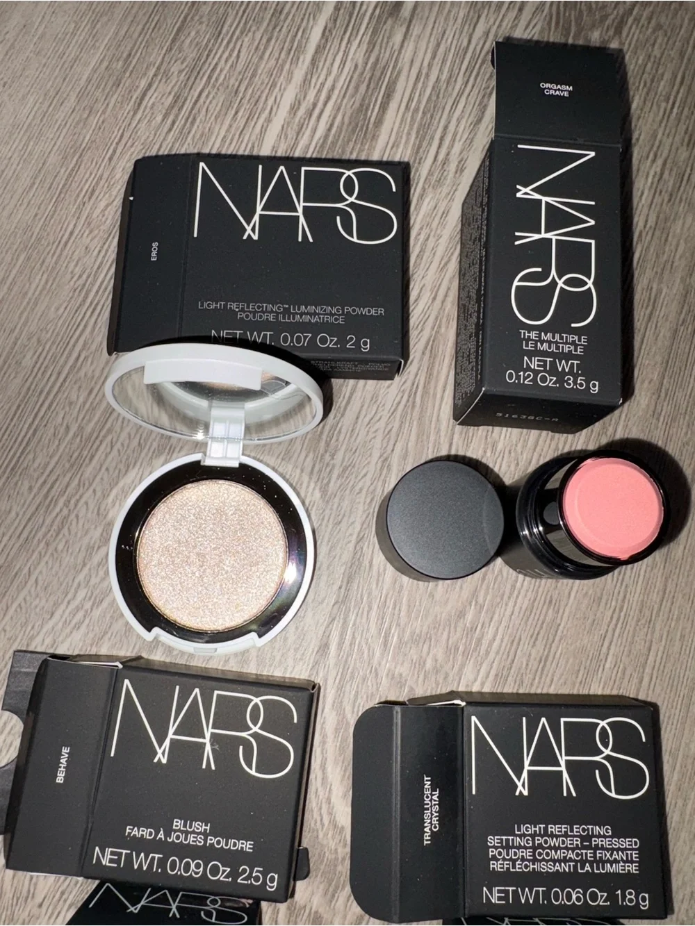 NARS 🖤